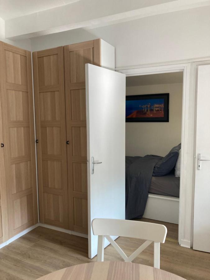 Charming 1 Bedroom Flat, Biarritz Center With Pool And Car Park Exterior foto