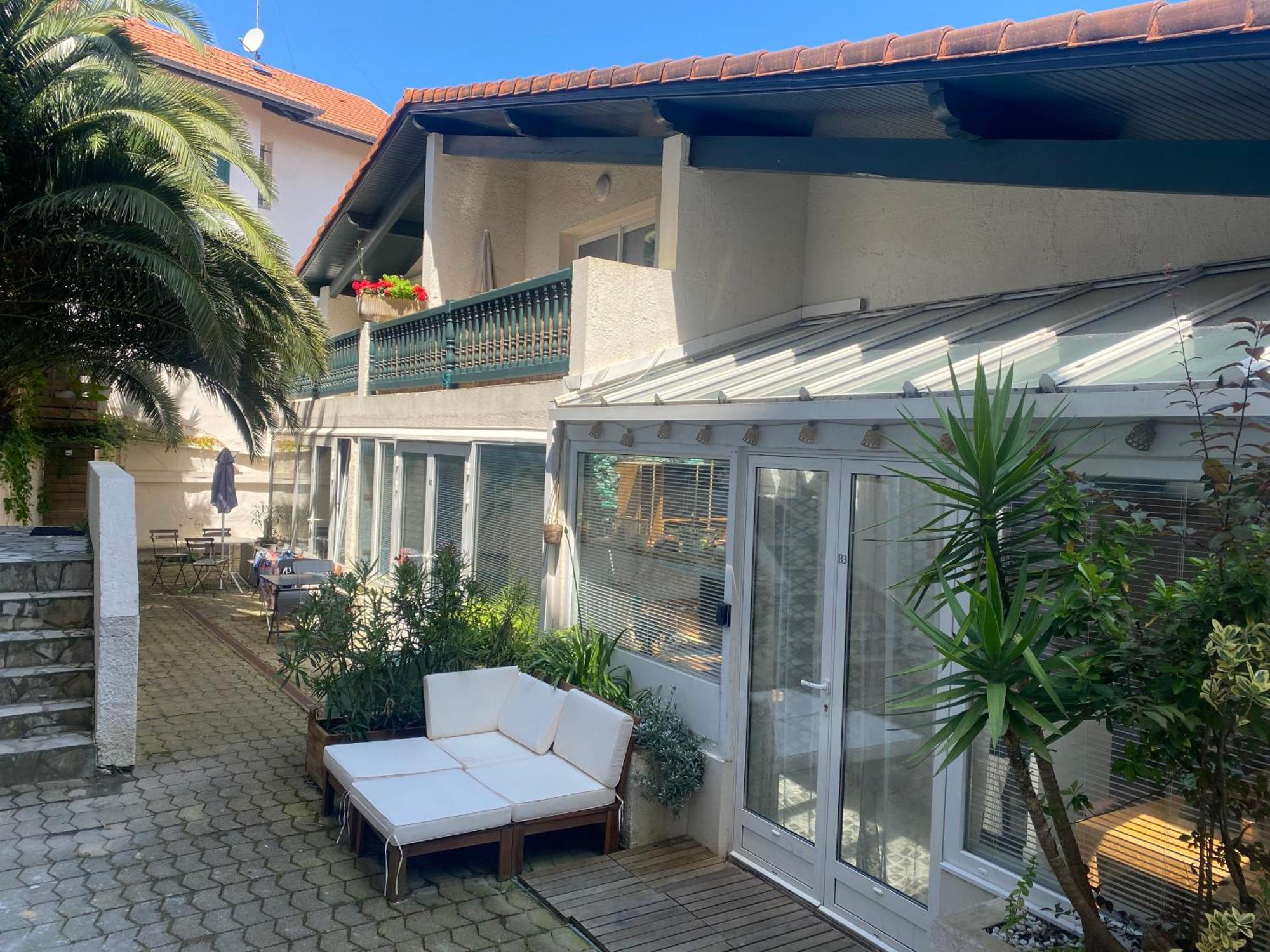 Charming 1 Bedroom Flat, Biarritz Center With Pool And Car Park Exterior foto