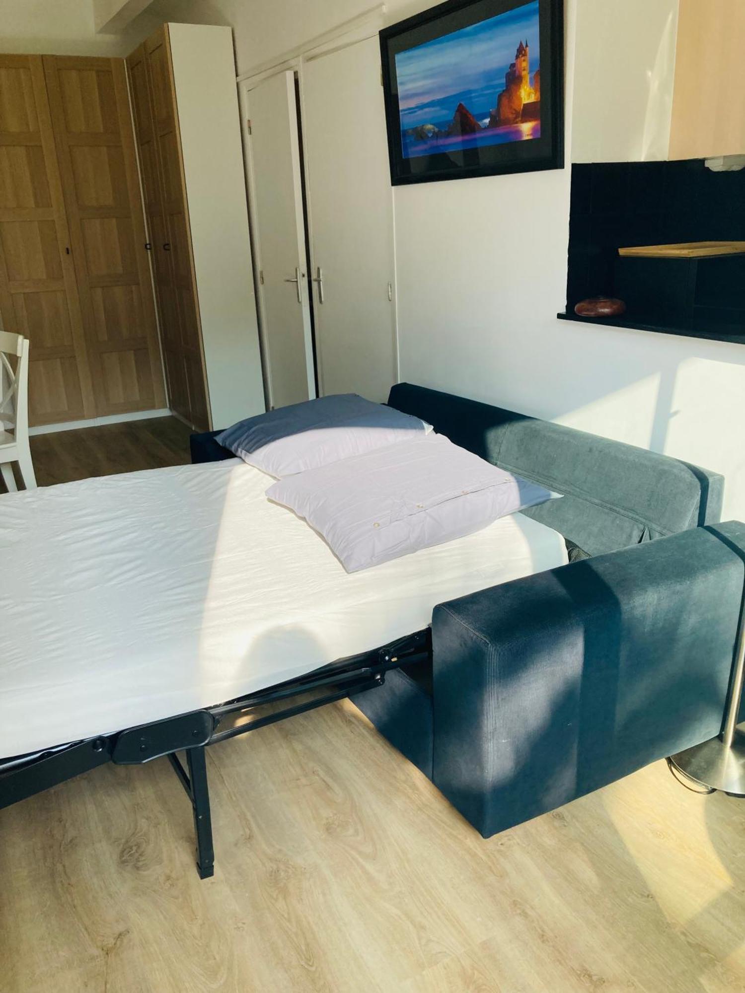 Charming 1 Bedroom Flat, Biarritz Center With Pool And Car Park Exterior foto